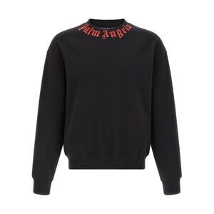 Palm Angels Men 'Neck Logo' Sweatshirt